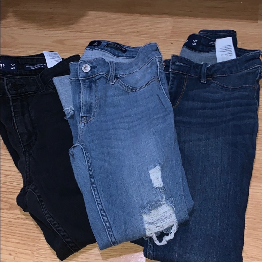 Bundle Of Hollister Jeans